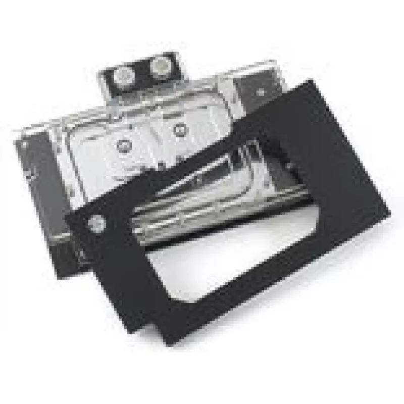 Water block radiator BitsPower NEBULA V2 TUF Gaming RTX 5090, ARGB, acrylic, black