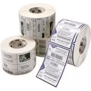 Label Zebra Z-Ultimate 3000T White Polyester Thermal Transfer 8.4cm x 8mm