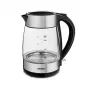 Electric kettle Zelmer 1.7 L 2200 W Black Stainless steel
