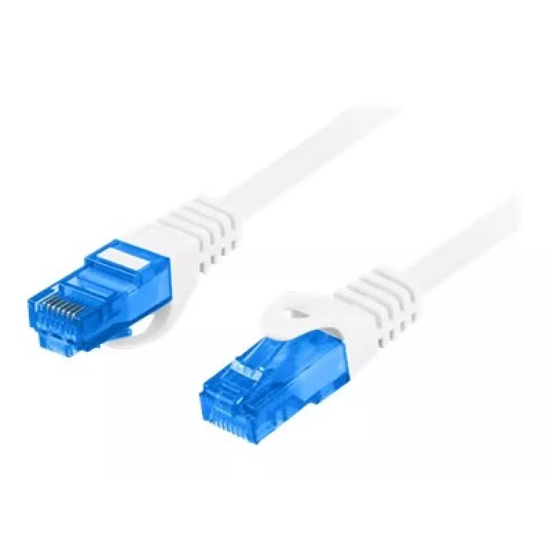 Network cable LANBERG Cat6a S/FTP PCF6A-10CC-0300-S RJ-45 3 m Grey, LSZH, 500 MHz, CCA, Ø6 mm