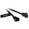 RGB splitter cable Alphacool 18676 Black Plastic 150 mm