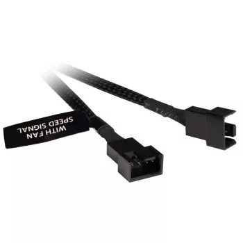 RGB splitter cable Alphacool 18676 Black Plastic 150 mm