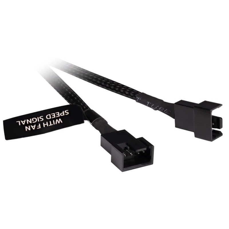 RGB splitter cable Alphacool 18676 Black Plastic 150 mm