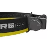 Headband flashlight Nitecore HC60 UHE with 4000 mAh battery, 6-LED, waterproof, shockproof, black/yellow