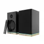 Shelf Speakers Teac BS-60BK LED Black — Bluetooth, 2×90W, RCA, USB, Optical, Bass‑Reflex, Remote