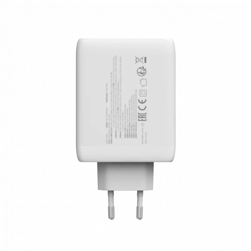 Canyon 100ACC high speed universal wall charger - 2xUSB-C 100W - 1xUSB-C 30W -