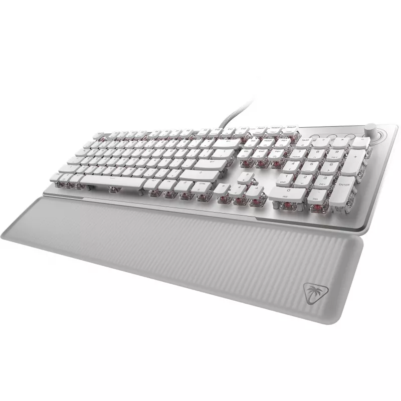 Turtle Beach Vulcan II Max keyboard Gaming USB German White