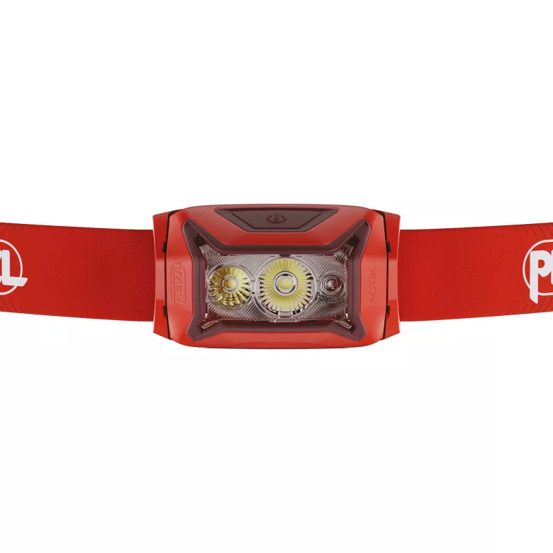 Headband flashlight Petzl Actik Red LED 100 lm IPX4 98 g