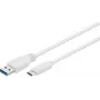 Wentronic Goobay USB 3.0 SuperSpeed Cable > USB-C™, 0.5 m - USB 3.0-Plug (Type A) > USB-C Plug (67185)