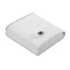 Electric blanket Medisana HU 666 — single, 1500×800 mm, 3 heat levels, detachable cable, washable