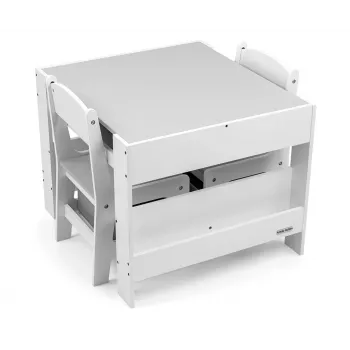 Children's furniture set Milly Mally Sven White – model 5488, white finish