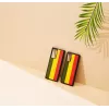 Smartphone case man and wood Galaxy Note 20 reggae black