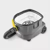 Drum vacuum Karcher AG T 11/1 Classic — dry vacuum, 11 L dust capacity, 850 W, 23.5 kPa, 2 m hose, telescopic tube