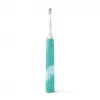 Sonic electric toothbrush Philips 4100 Series HX3689/43 — built‑in Li‑Ion battery, 1 handle, 1 brush head, Daily care mode, turquoise
