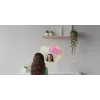 LED Neon Mirror Light MANTA MASNL129WH — Cat with Bow Decorative Neon Accent