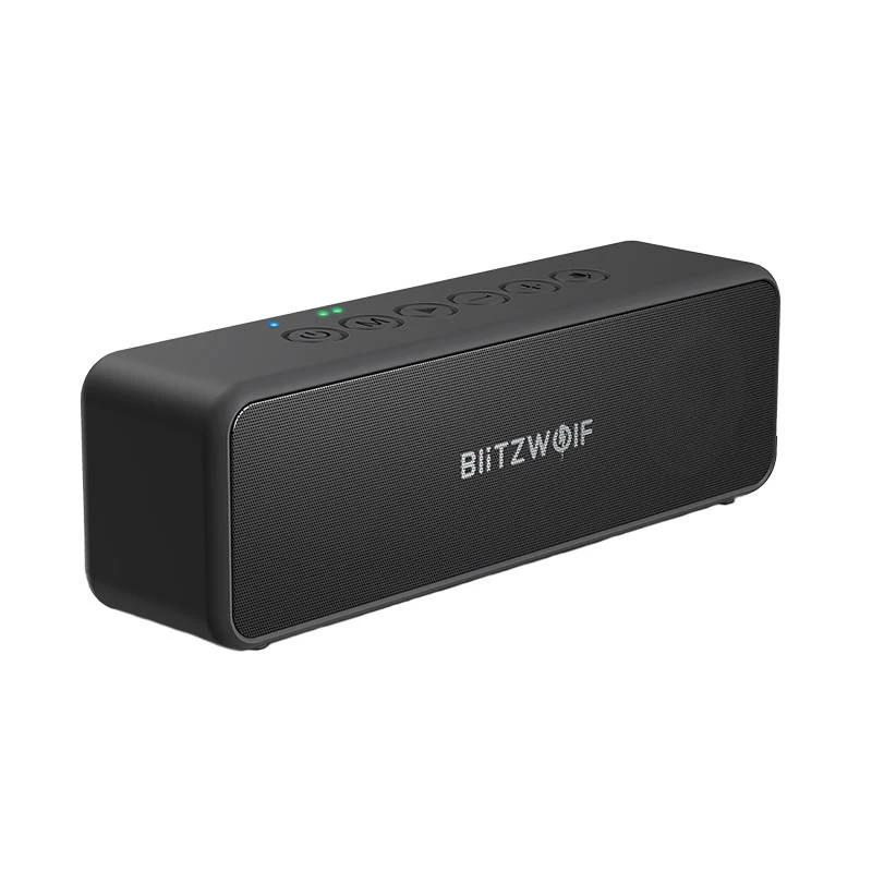 BlitzWolf BW-WA4 portable/party speaker Stereo portable speaker Black 30 W