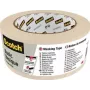 3M 7100210914 50 m General purpose masking tape Suitable for indoor use Beige