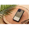 Smartphone case man and wood for iPhone 11 Pro Max — black, protective cover