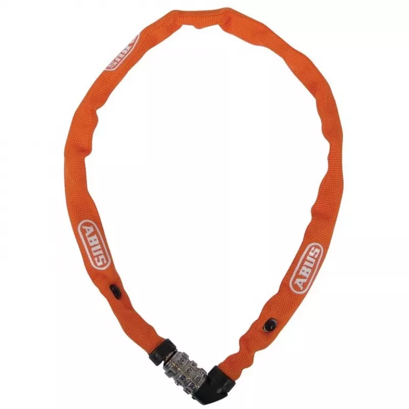 Chain lock ABUS 57656 Yellow 600 mm Steel 200 g