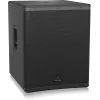 Behringer DR18SUB subwoofer Black Active subwoofer 800 W