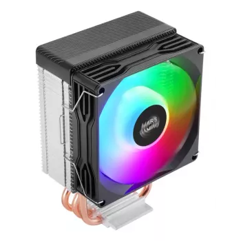 Air cooler TACENS Mars Gaming MCPU-X3, 90 mm fan, TDP 150 W, compatible LGA/AM4/AM5, black