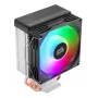 Air cooler TACENS Mars Gaming MCPU-X3, 90 mm fan, TDP 150 W, compatible LGA/AM4/AM5, black