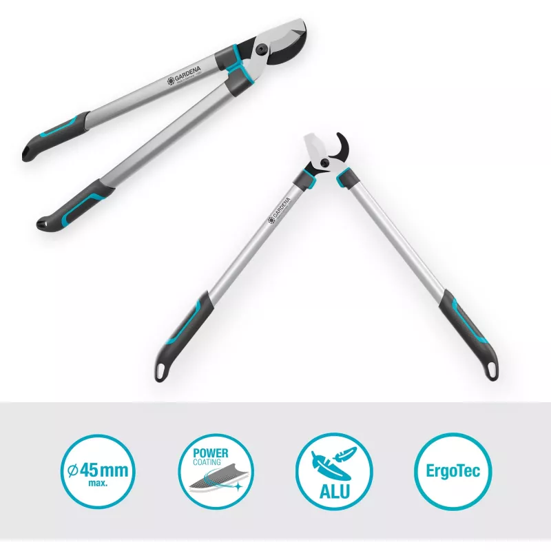 Gardena loppers EasyCut L Grey/turquoise 50cm (12031-88)