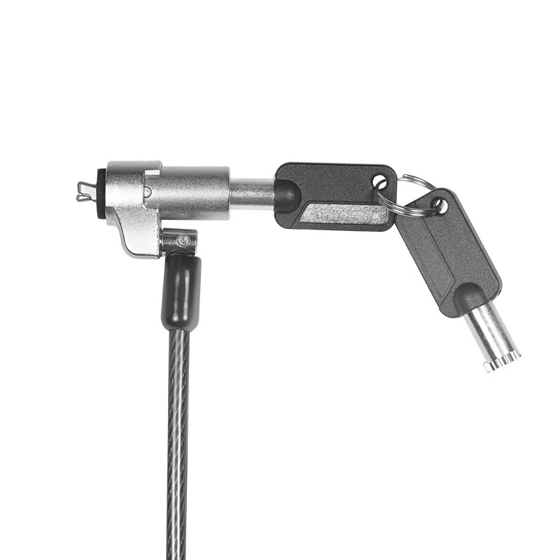 Cable lock LogiLink NBS012 Black Silver