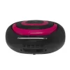 Denver TCL-212BT PINK CD player Portable CD player Black, Pink