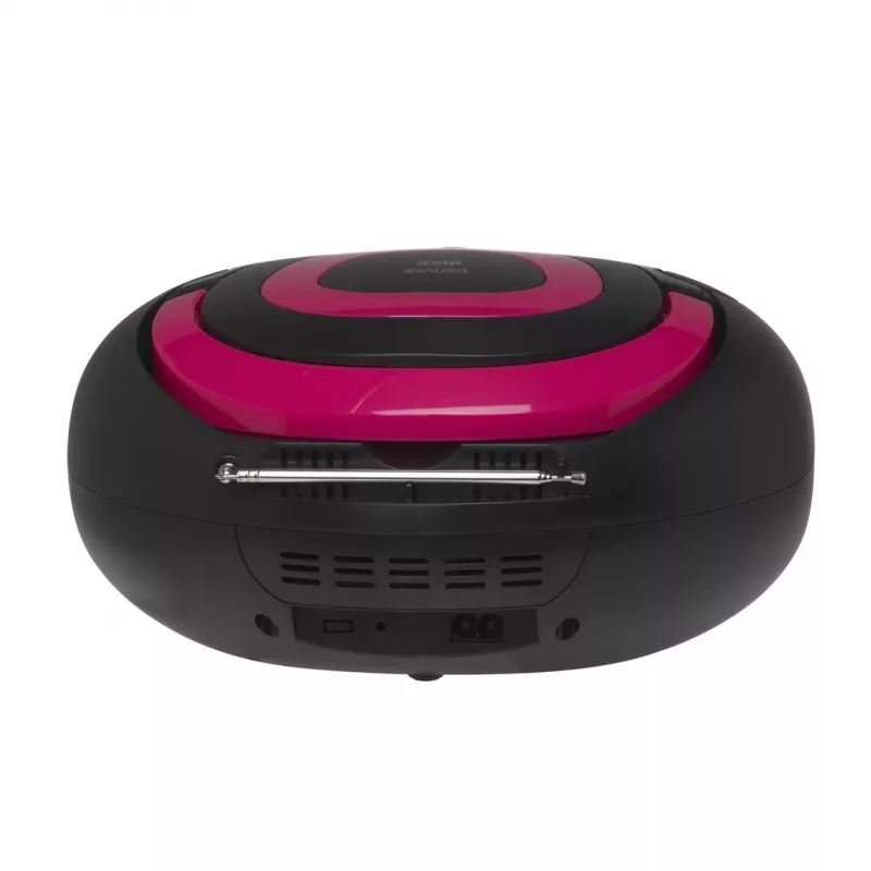 Denver TCL-212BT PINK CD player Portable CD player Black, Pink