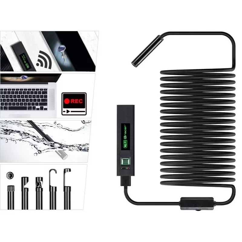 Tracer HardWire 1600 X 1200 Endoscope Fortradet Tradlos