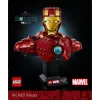 LEGO construction set Marvel Super Heroes Iron Man MK4 3D model, 436 pieces, includes 1 minifigure, for 18+