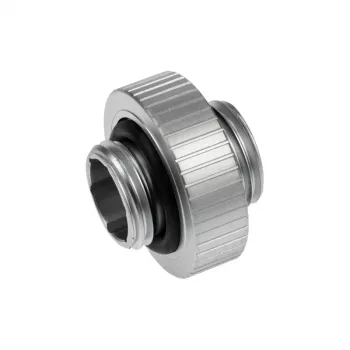 Fitting EK Water Blocks Brass Titanium 7mm Height 2.3cm Diameter