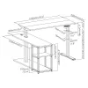 Electric height-adjustable desk ergo office 380623 — max height 121 cm, max load 70 kg