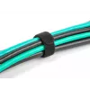 Hook & loop cable tie DeLOCK 19010 150x12mm black 10 pieces