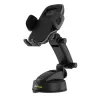 Car smartphone and tablet mount UleFone Armor Mount UAN15, adjustable holder for dashboard or windshield