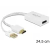 Video cable adapter DeLOCK 62496