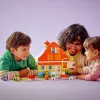 Building toy LEGO Bluey Family House with Memory Game 10459 — 83 pieces, 3 minifigures, age 3+