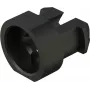 SCHROFF Plastic-Nippel - KUNSTST NIPPEL. black 100 pc(s) (21100591)