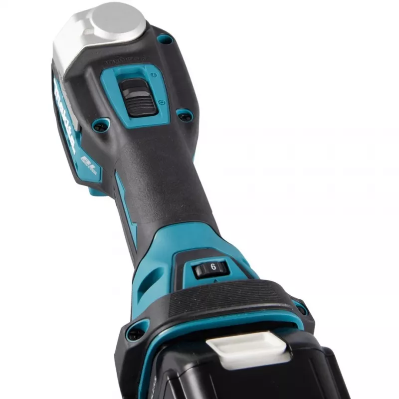 Cordless Multi-Tool DTM52T1JX2, 18Volt (Blue/black, Lithium-Ion-Battery 5,0 Ah, MAKPAC)