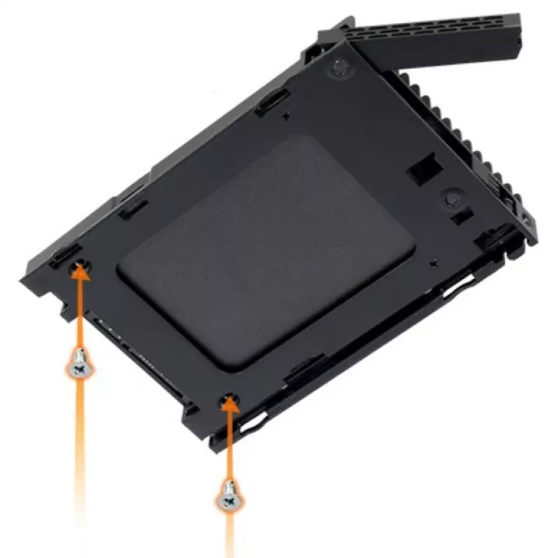 HDD/SSD enclosure Icy Dock MB741TP-B 2.5 inch Black SAS SATA