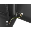 Wall mounted rack Lanberg WF01-6409-00B 9U Black