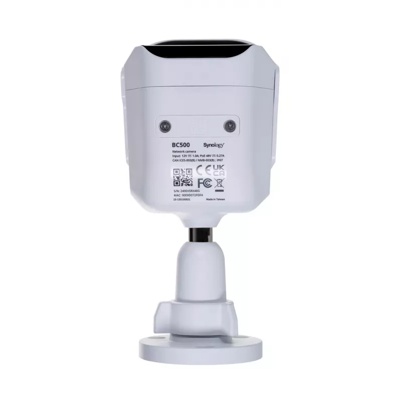 Synology BC500 security camera Bullet IP security camera Indoor & outdoor 2880 x 1620 pixels Wall