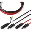 Cable Digitus DK-SCEC66-0030 6 mm² 3 m MC4 Black Red
