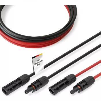 Cable Digitus DK-SCEC66-0030 6 mm² 3 m MC4 Black Red