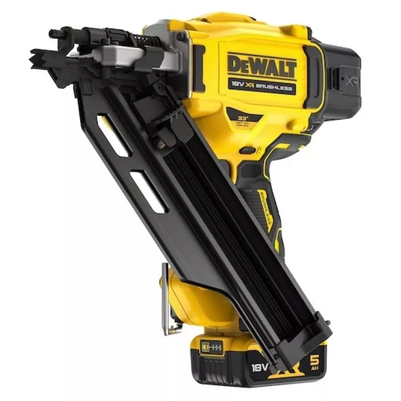 Nail gun DeWalt DCN930P2-QW cordless brushless, 30° angled