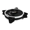 Fan darkFlash DR12 PRO 12 cm Black 1200 RPM Hydraulic Bearing