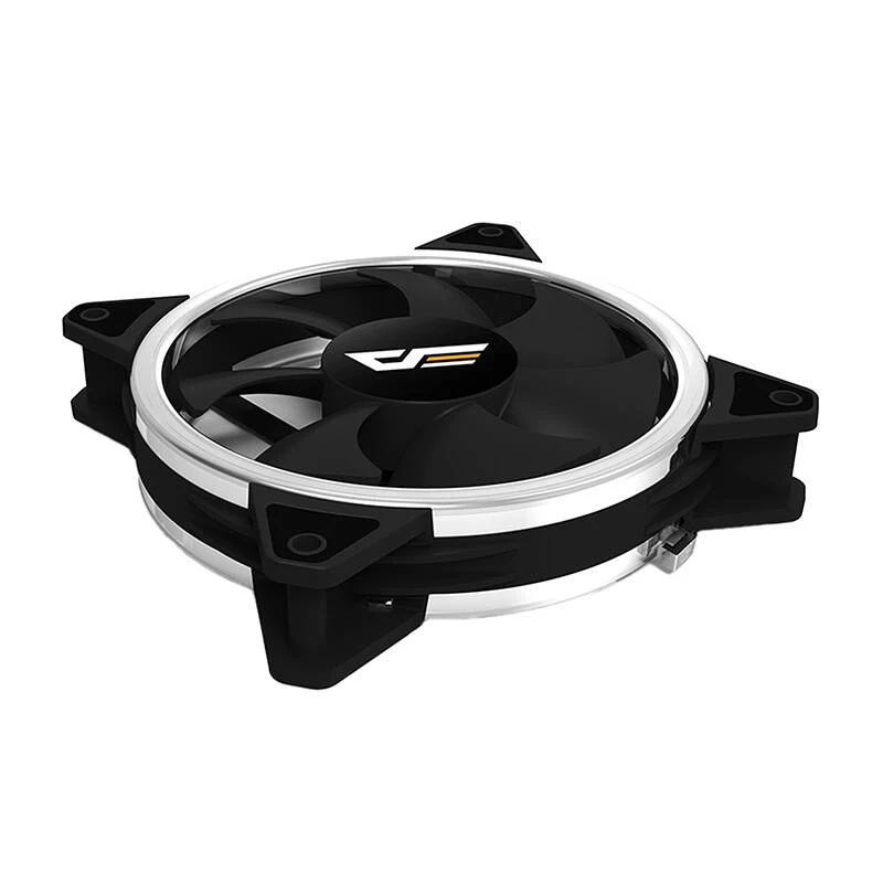 Fan darkFlash DR12 PRO 12 cm Black 1200 RPM Hydraulic Bearing