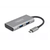 USB Hub DeLOCK External USB 10 Gbps USB Type-C Hub 63260