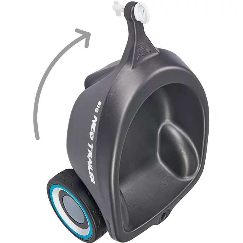 Bobby-Car-Neo Trailer Anthracite, Kinderfahrzeug Anthracite